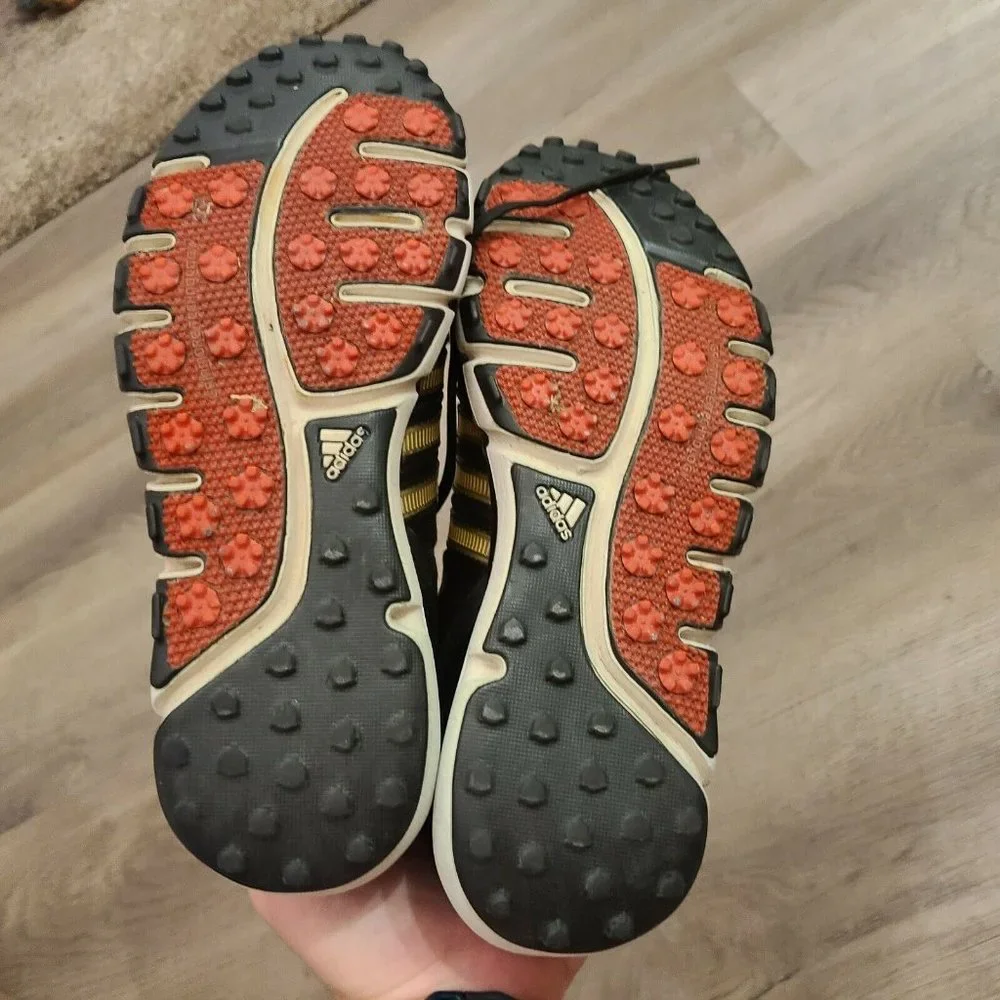 Adidas‎ Pure 360 Mens Size 8 Gripmore Waterproof Golf Shoes Cleats Q47015